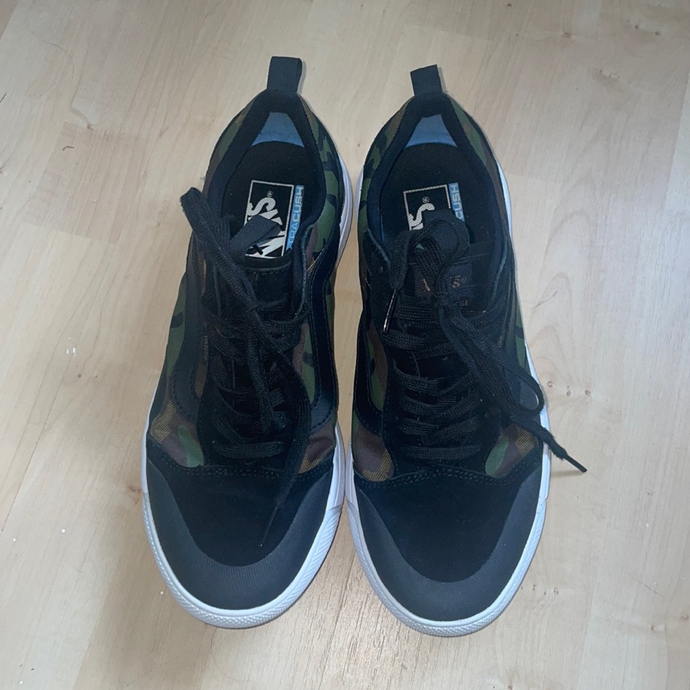 Vans Ultrarange Exo SE Camo Running Sneakers